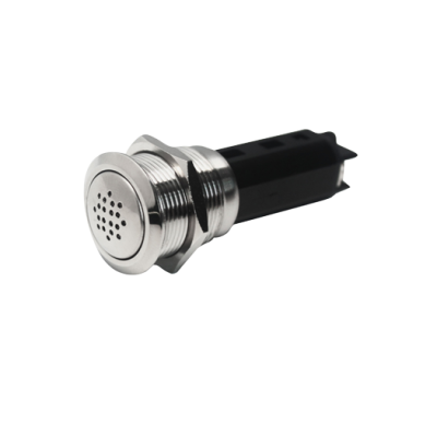 allpa stainless steel point LED buzzer