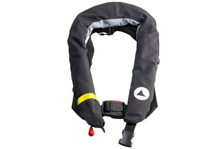 Automatic life jacket model Antares EVO 165N >40kg black - 9031807 1 - 9031807