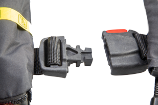Automatic life jacket model Antares EVO 165N >40kg black - 9031807 2 1 - 9031807
