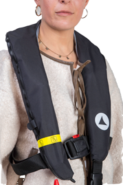 Automatic life jacket model Antares EVO 165N >40kg black - 9031807 4 - 9031807
