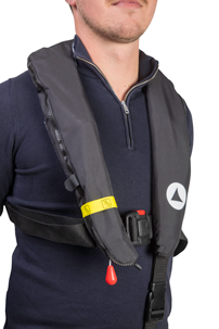 Automatic life jacket model Antares EVO 165N >40kg black - 9031807 5 - 9031807