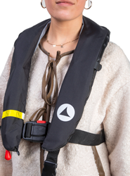 Automatic Lifejacket Model Antares EVO Harness 165N >40kg Black - 9031808 4 - 9031808