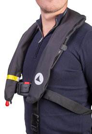 Automatic Lifejacket Model Antares EVO Harness 165N >40kg Black - 9031808 5 - 9031808