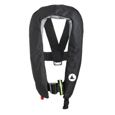 Automatic Lifejacket Model Antares EVO Harness 165N >40kg Black - 9031808 - 9031808