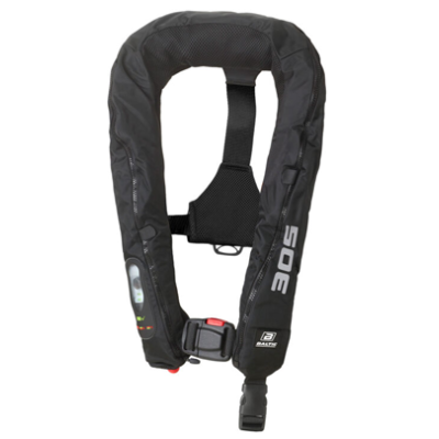 Automatic life jacket model Antares EVO 305N >40kg black - 9031811 - 9031811