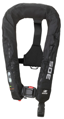 Automatic life jacket model Antares EVO 305N >40kg black - 9031811 - 9031811