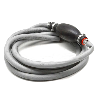 Moeller Primer Bulb with Hose 2m, 5/16", &Oslash;8mm - 903439510 - 903439510