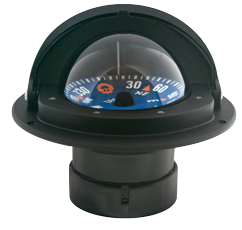 Compass Model 'Extreme', Flush Mount Compass, 12v, Dial &Oslash;80mm (3")/5&deg; - 9035250 - 9035250