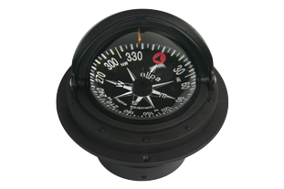 Compass Model 'Extreme', 4", Flush Mount Compass, 12/24v, Dial &Oslash;100mm/5&deg; - 9035265 - 9035265