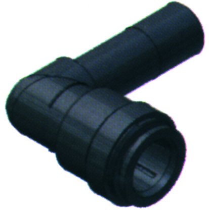 Seatech Quick-Connect Union Elbow Stackable, &Oslash;15x&oslash;15mm (Pipe) - 9037140 - 9037140