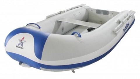 Lodestar Inflatable Boat Ultra Light 195 Drop-Stitch Air Deck-Floor - 9038029 1 - 9038029