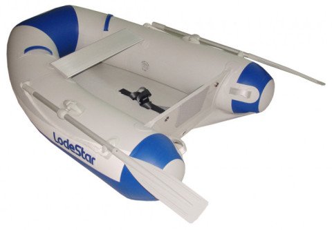 Lodestar Inflatable Boat Ultra Light 195 Drop-Stitch Air Deck-Floor - 9038029 2 - 9038029
