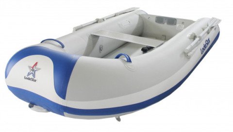 Lodestar Inflatable Boat Ultra Light 250 Drop-Stitch Air Deck-Floor - 9038035 - 9038035