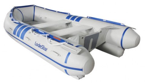 Lodestar Inflatable Boat Trimax 3d-V 380 Air Floor - 9038048 2 - 9038048