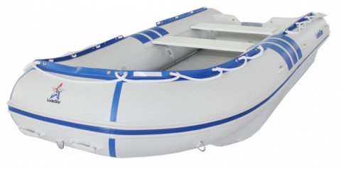 Lodestar Inflatable Boat Trimax 3d-V 430 Air Floor - 9038051 1 - 9038051