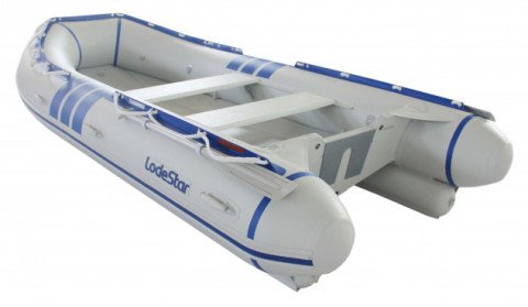 Lodestar Inflatable Boat Trimax 3d-V 430 Air Floor - 9038051 2 - 9038051