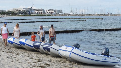 Lodestar Inflatable Boat Rib 420 Open/Long Shaft - 9038067 2 - 9038067