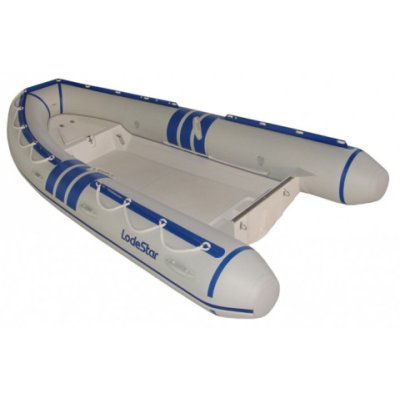 Lodestar Inflatable Boat Rib 420 Open/Long Shaft - 9038067 - 9038067