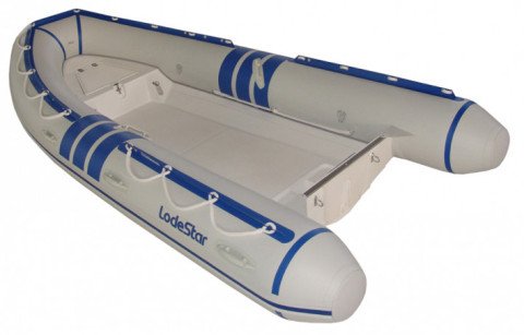 Lodestar Inflatable Boat Rib 420 Open/Long Shaft - 9038067 - 9038067