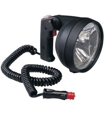 Handheld searchlights