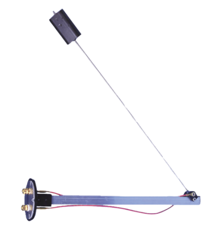 Fuel tank sender with gauge (F)