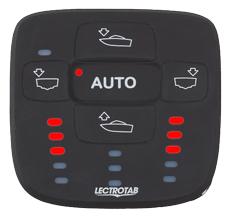 Electric Trim Tab System 9"X9" With Automatic Leveling Control; 1 Helm Position - 90470909alc1 1 - 90470909/ALC1
