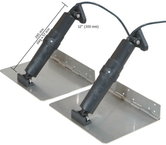 Elektric Trim Tab System 9"X12" With Automatic Leveling Control; 1 Helm Position - 90470912alc1 2 - 90470912/ALC1