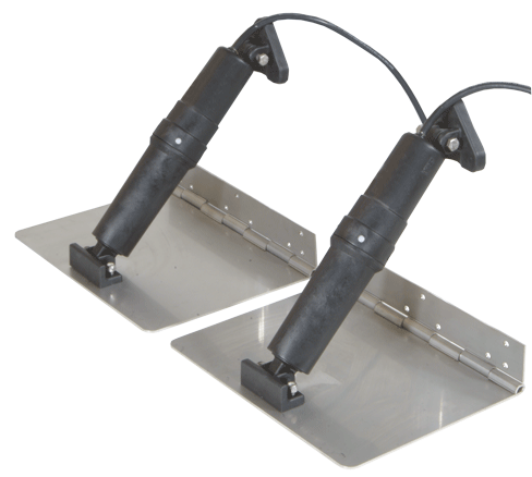 Electric Trim Tab System 9"X18" With Automatic Leveling Control; 2 Helm Positions - 90470918alc2 2 - 90470918/ALC2