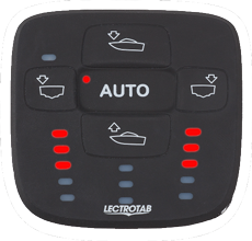 Electric Trim Tab System 12"X36" With Automatic Leveling Control; 1 Helm Position - 90471236alc1 1 - 90471236/ALC1