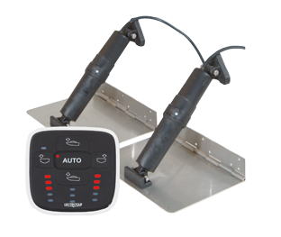 Electric Trim Tab System 12"X36" With Automatic Leveling Control; 1 Helm Position - 90471236alc1 - 90471236/ALC1