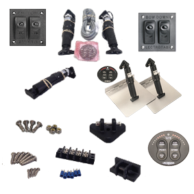 Mounting Kit: Lock Bolts And Self-Locking Nuts For The Lowest Bracket - 90479090 - 90479090