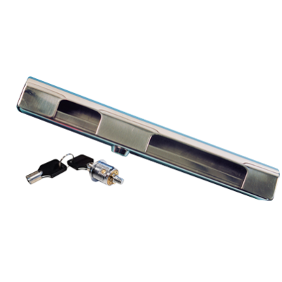 Stainless Steel Outboard Motor Lock (Mounts Over Motor Bracket) - 9048100 - 9048100