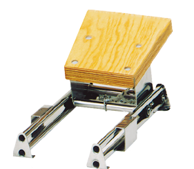 Sliding Motor Bracket Stainless Steel; Small, Step Free, Standing - 9048239 - 9048239