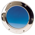 Stainless steel round portlights, fixed versions