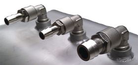 Fuel Tank Stainless Steel 50l, 700x200x350mm With Welded Fittings - 9050002 2 - 9050002