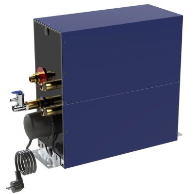 Aluminum Marine Water Heater, 1200w/20l, Rectangular Model, Weight 13kg - 9051620 - 9051620