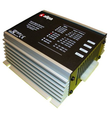 allpa DC/DC converters, with galvanic isolation
