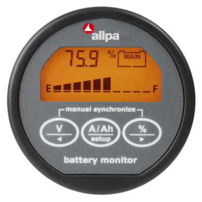 E-Xpert Lite Precision Battery Monitor, 0-35v, Charging Current 0-100a, Discharging Current 100-999a - 9056190 2 - 9056190