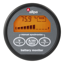 allpa E-xpert Lite precision battery monitors