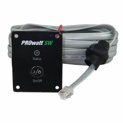 Xantrex Remote On/Off Switch (Incl 7.63m Cable) - 9056768 - 9056768