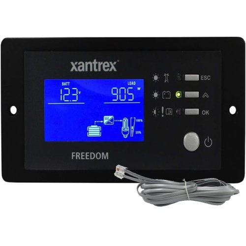 Xantrex Remote Control With Cable 25' (7.6m) - 9056774 2 - 9056774