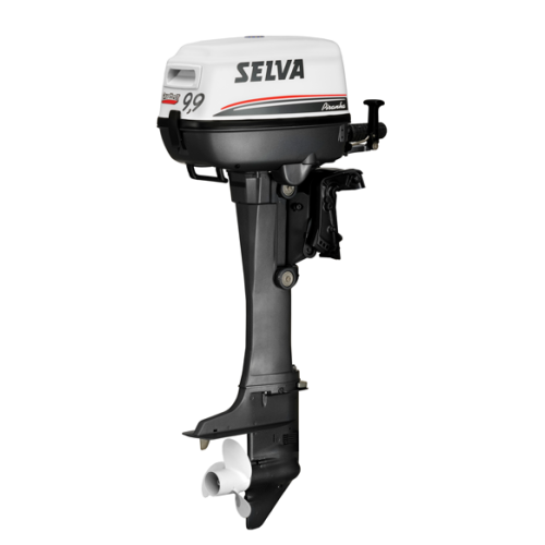 Selva Outboard Engine Piranha 4-Stroke Type C., 9,9hp Manual - 9058365 - 9058365
