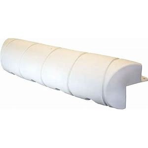 Dock Fender, 1100x240x240mm, 6kg, White (Size 2) - 9059752 - 9059752