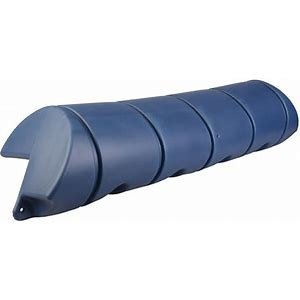 Dock Fender, 1100x240x240mm, 6kg, Dark Blue (Size 2) - 9059757 - 9059757