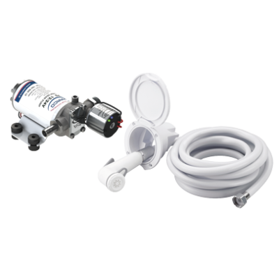 Water Pressure System With Showerkit Pa2, 12/24v - 906150 - 906150