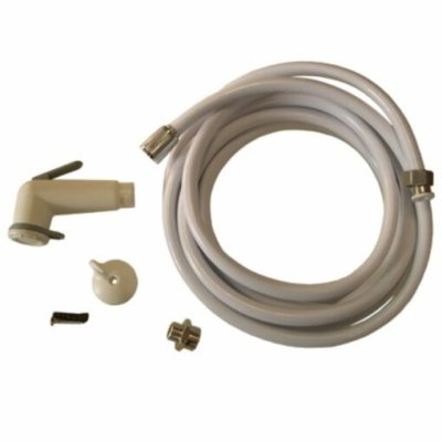 Hose & Shower Head White for Art. 906150 - 906151 - 906151