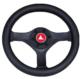 allpa 3-spoke steering wheel 'Shark'