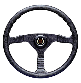 allpa 3-spoke steering wheel 'TFX'