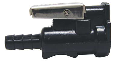 Sierra Fuel Line Connector 1/4" (6,35mm) - 9064308 - 9064308