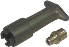 Fuel Line Tank Adapter 1/4" Npt, Mercury, Female - 9064313 1 - 9064313